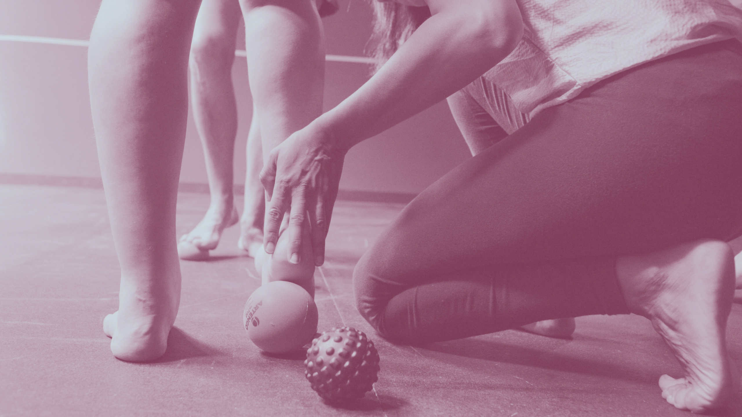 Mouvements aidés lors de l'atelier Line s visibles invisibles